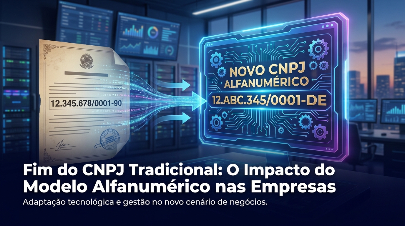 CNPJ alfanumérico: O Impacto do Modelo nas Empresas