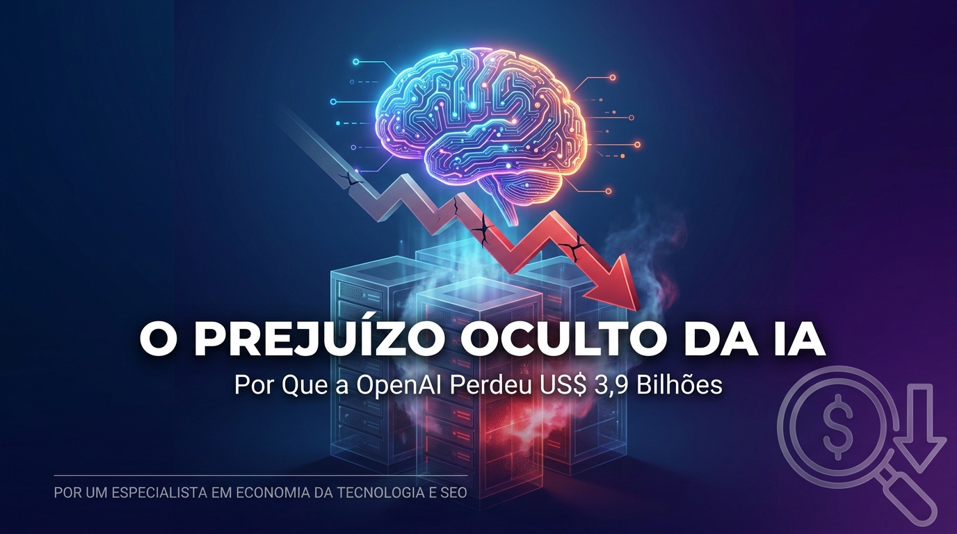 O Prejuízo Oculto da IA: Por Que a OpenAI Perdeu US$ 3,9 Bilhões e os Desafios da Sustentabilidade Financeira
