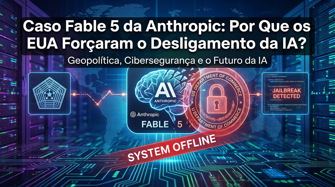 Caso Fable 5 da Anthropic: Por Que os EUA Forçaram o Desligamento da IA?