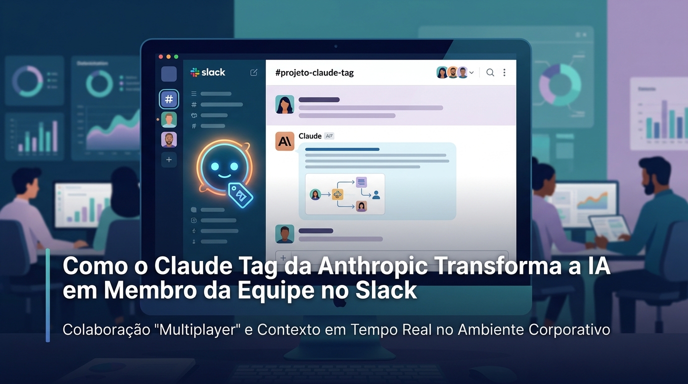 Como o Claude Tag da Anthropic Transforma a IA em Membro da Equipe no Slack