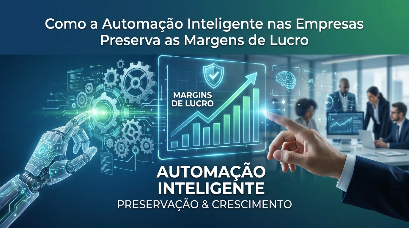 Como a Automação Inteligente nas Empresas Preserva as Margens de Lucro