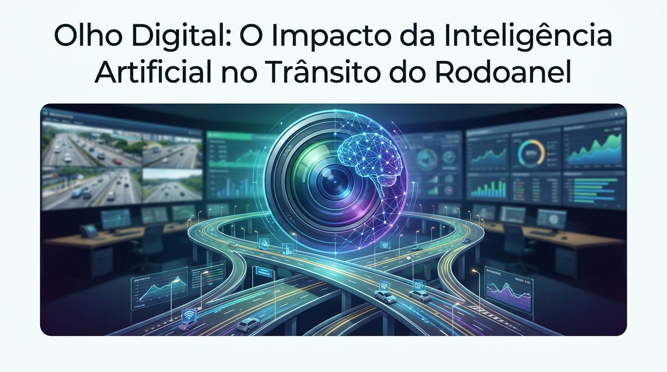 Olho Digital: O Impacto da Inteligência Artificial no Trânsito do Rodoanel