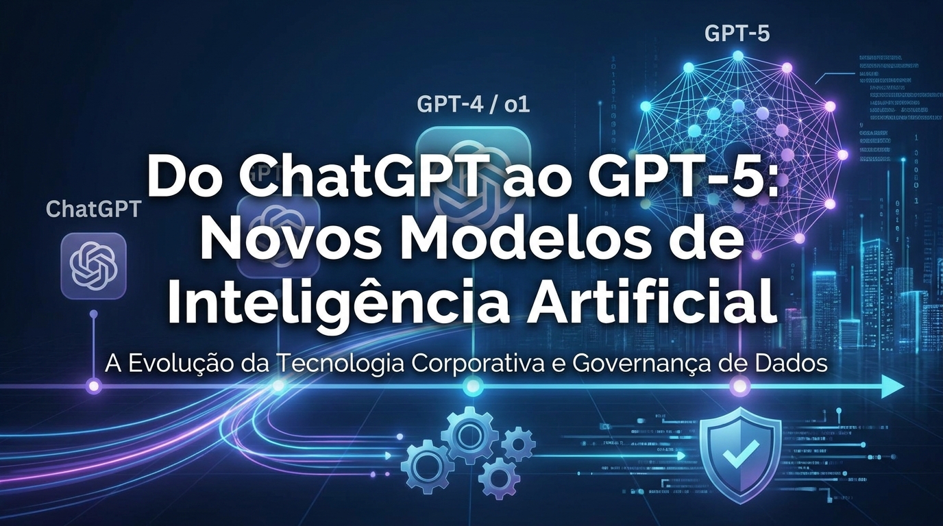 Do ChatGPT ao GPT-5: Novos Modelos de Inteligência Artificial