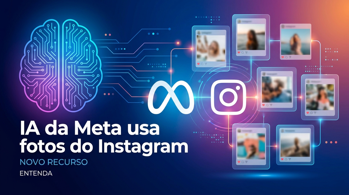 IA da Meta usa fotos do Instagram para criar imagens; entenda o novo recurso