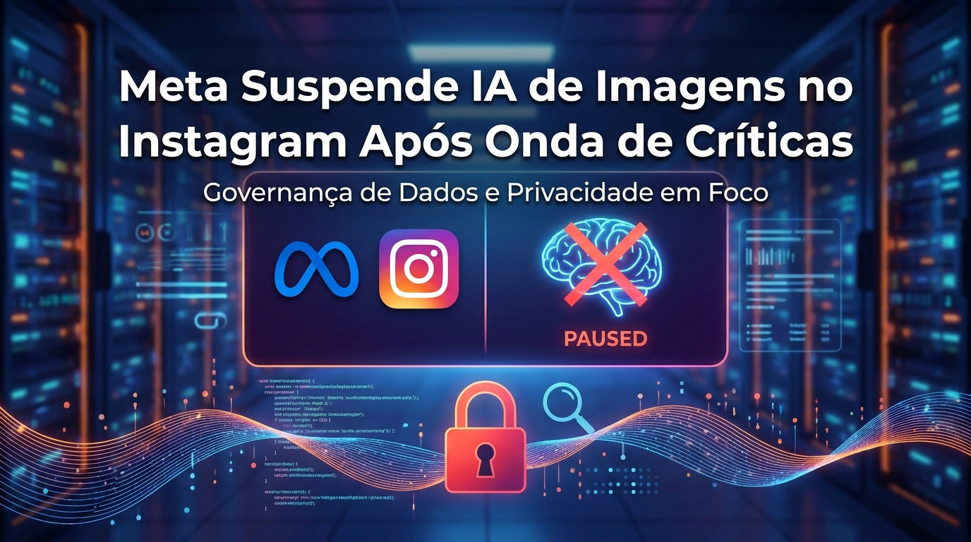 Meta Suspende IA de Imagens no Instagram Após Onda de Críticas