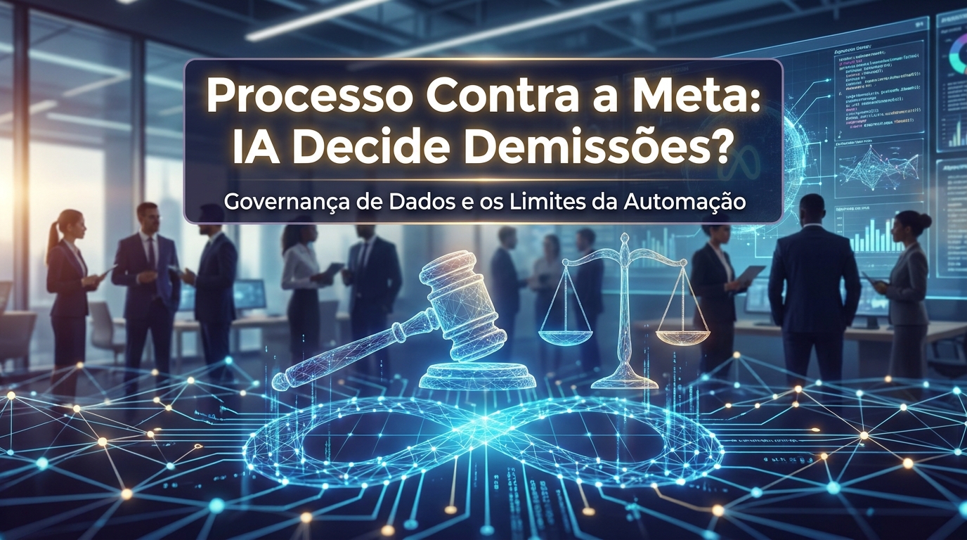 Meta e governança de dados: a IA pode demitir?