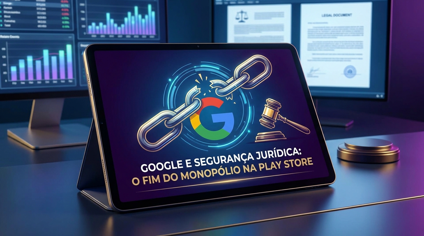 Google e segurança jurídica: o fim do monopólio na Play Store