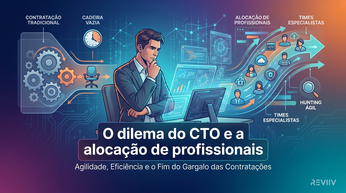 O dilema do CTO e a alocação de profissionais