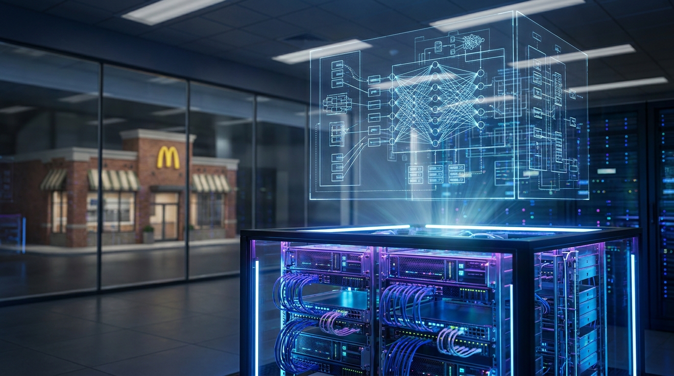 Como a Anthropic superou o McDonald’s e o impacto na arquitetura de sistemas