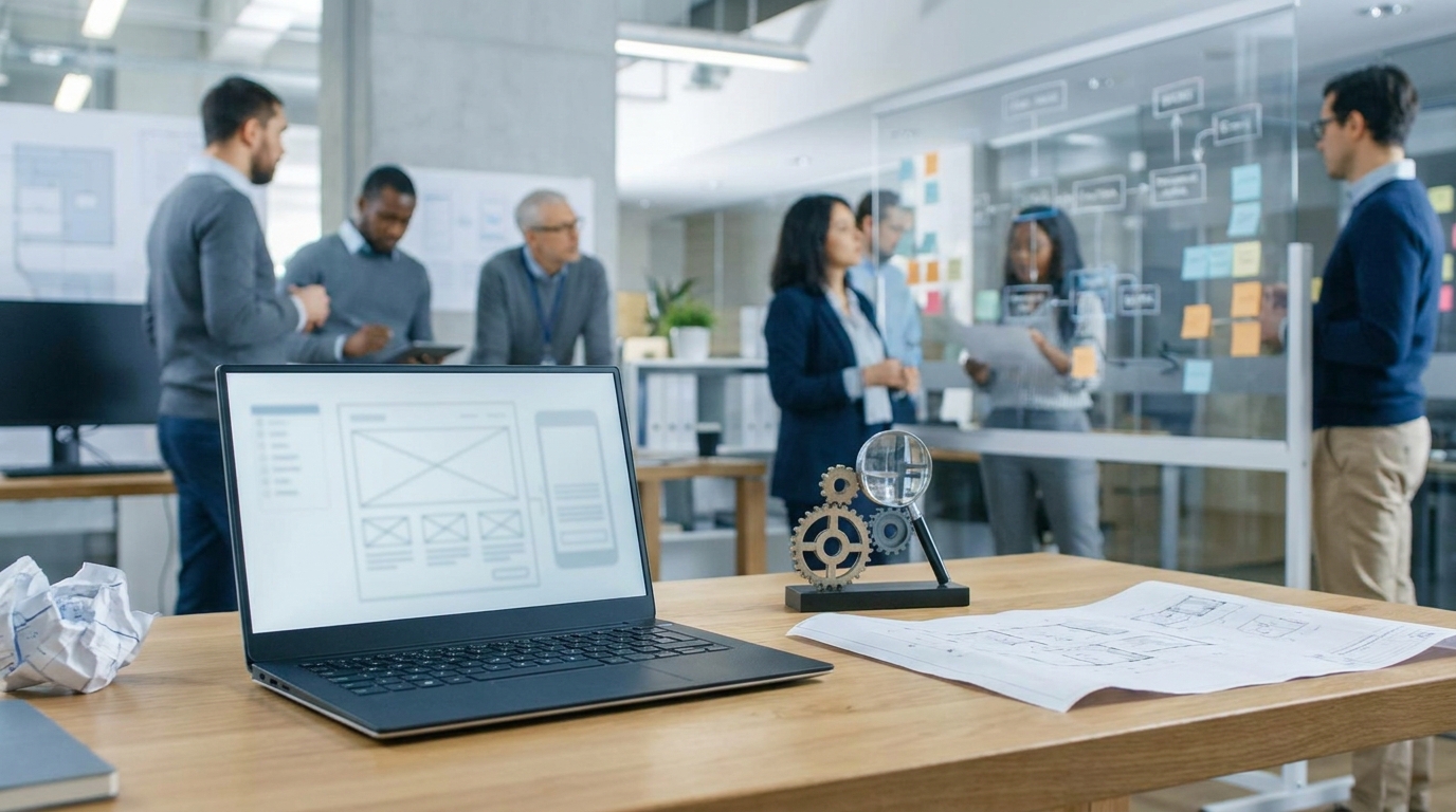 Por que MVPs falham antes mesmo de sair do papel e o papel da fábrica de software