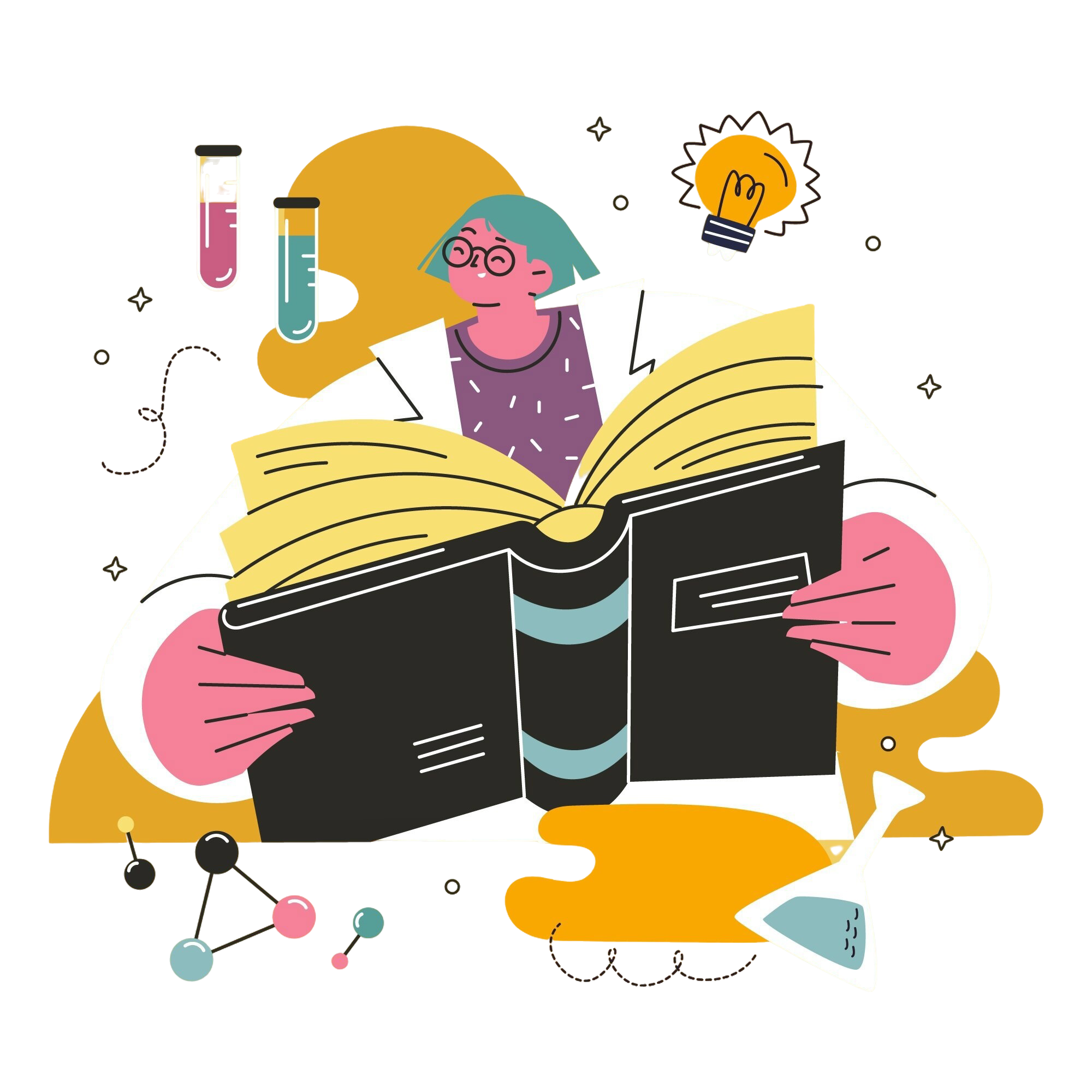 ilustracion-plana-dia-internacional-mujeres-ninas-ciencia