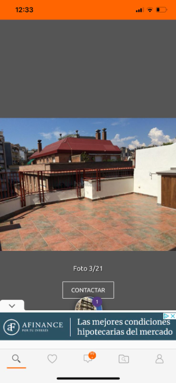 selected image