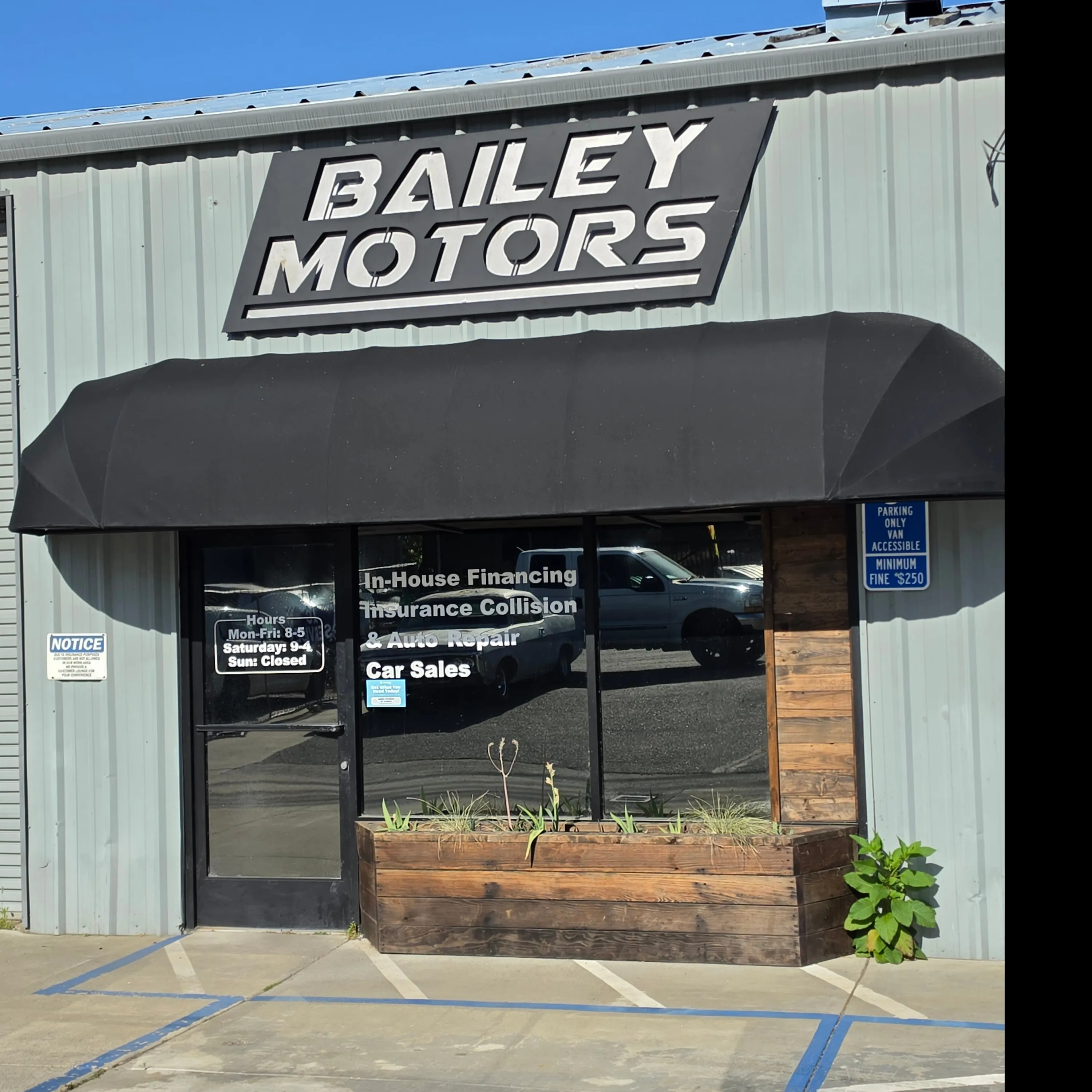 Bailey Motors, Inc. logo