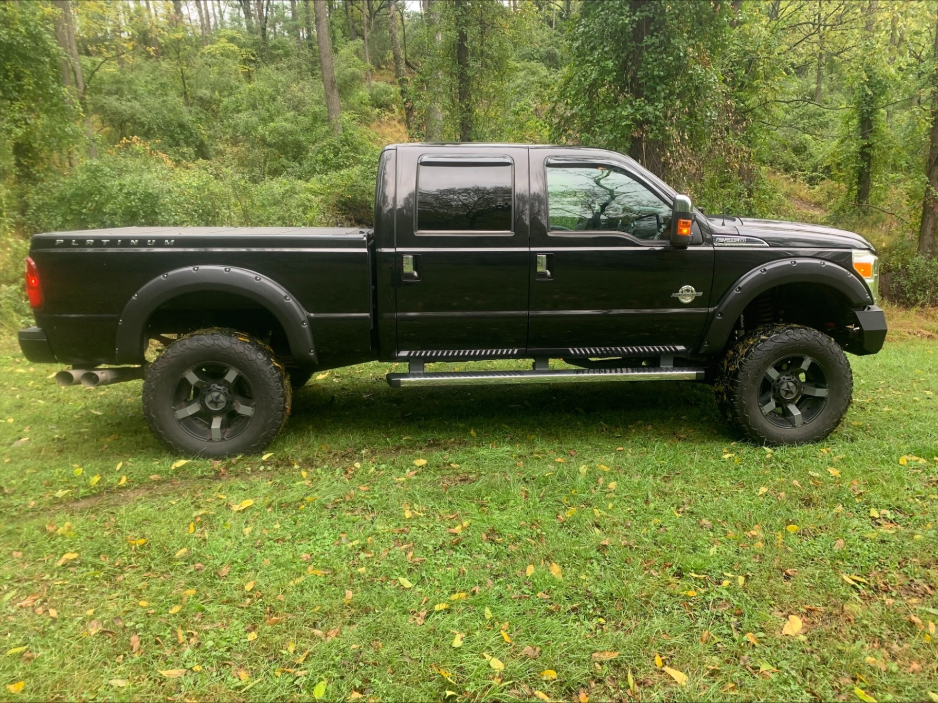 2015 Ford F-250 PLATINUM — rebuilt & branded title, 2% below market
