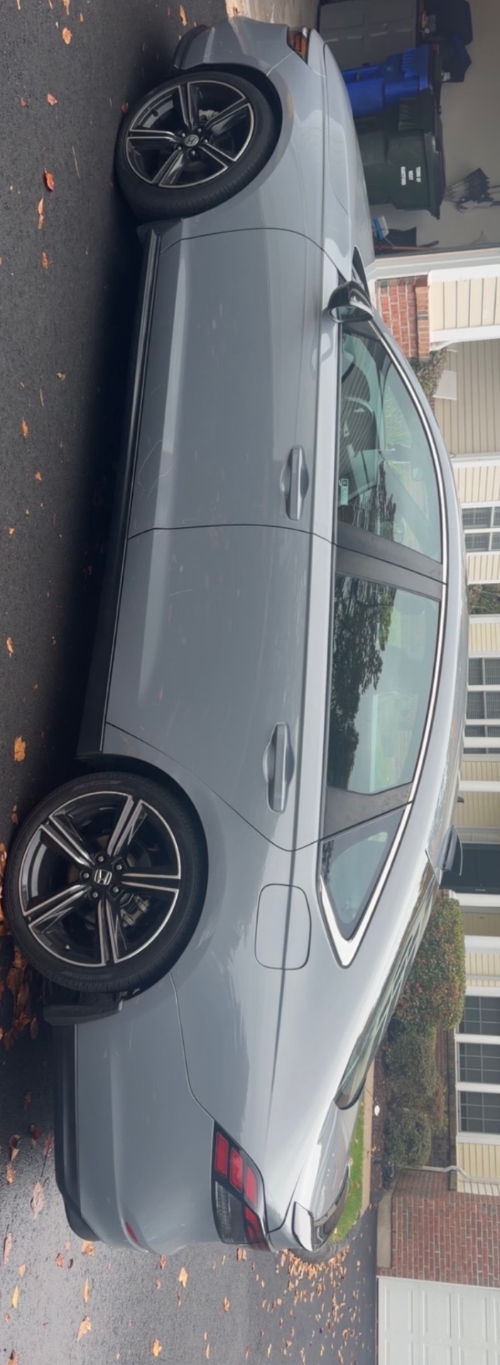 2023 Honda Accord Hybrid sport — rebuilt & branded title, 20% below market