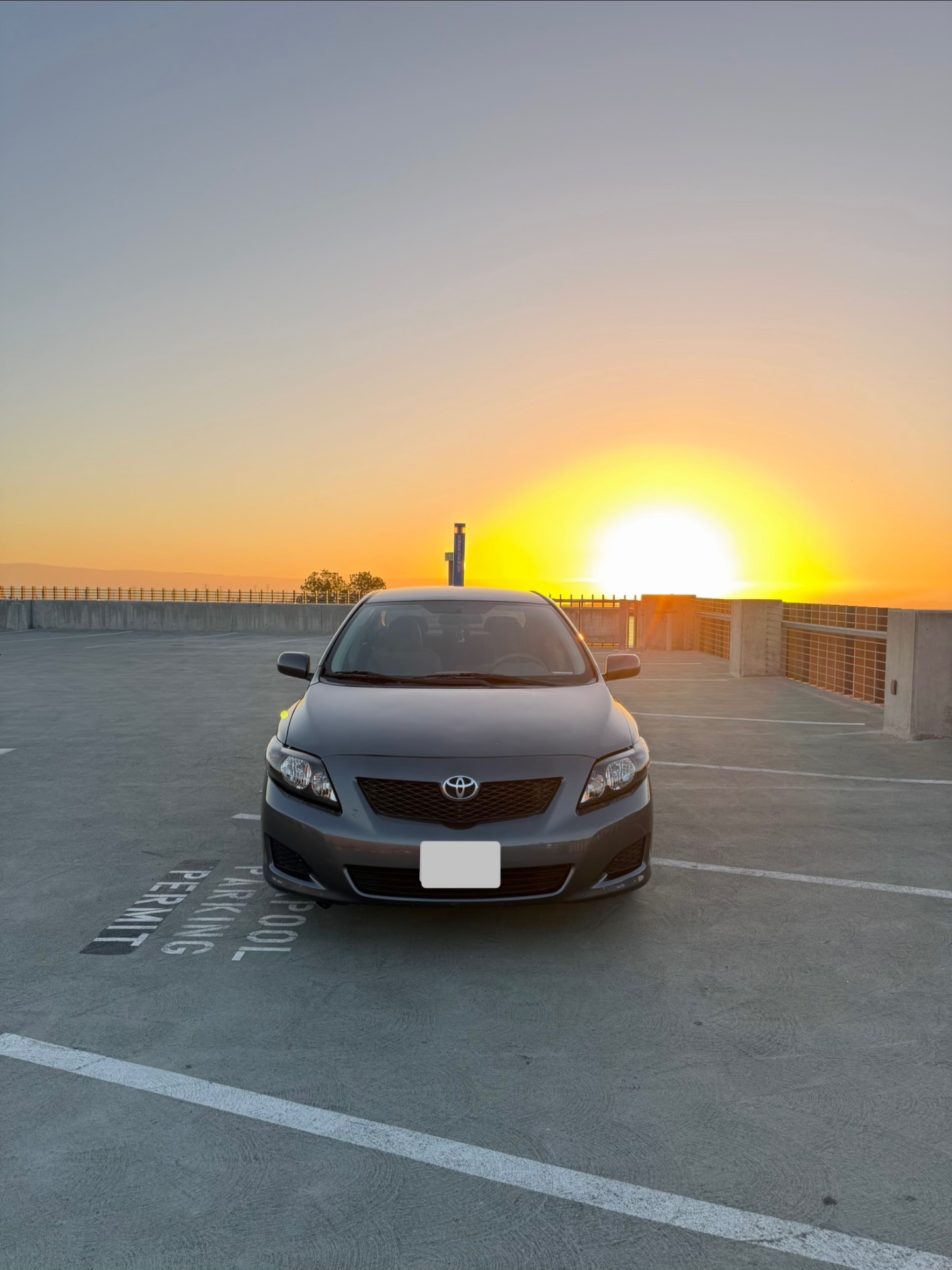 2009 Toyota Corolla LE — rebuilt & branded title, 28% below market