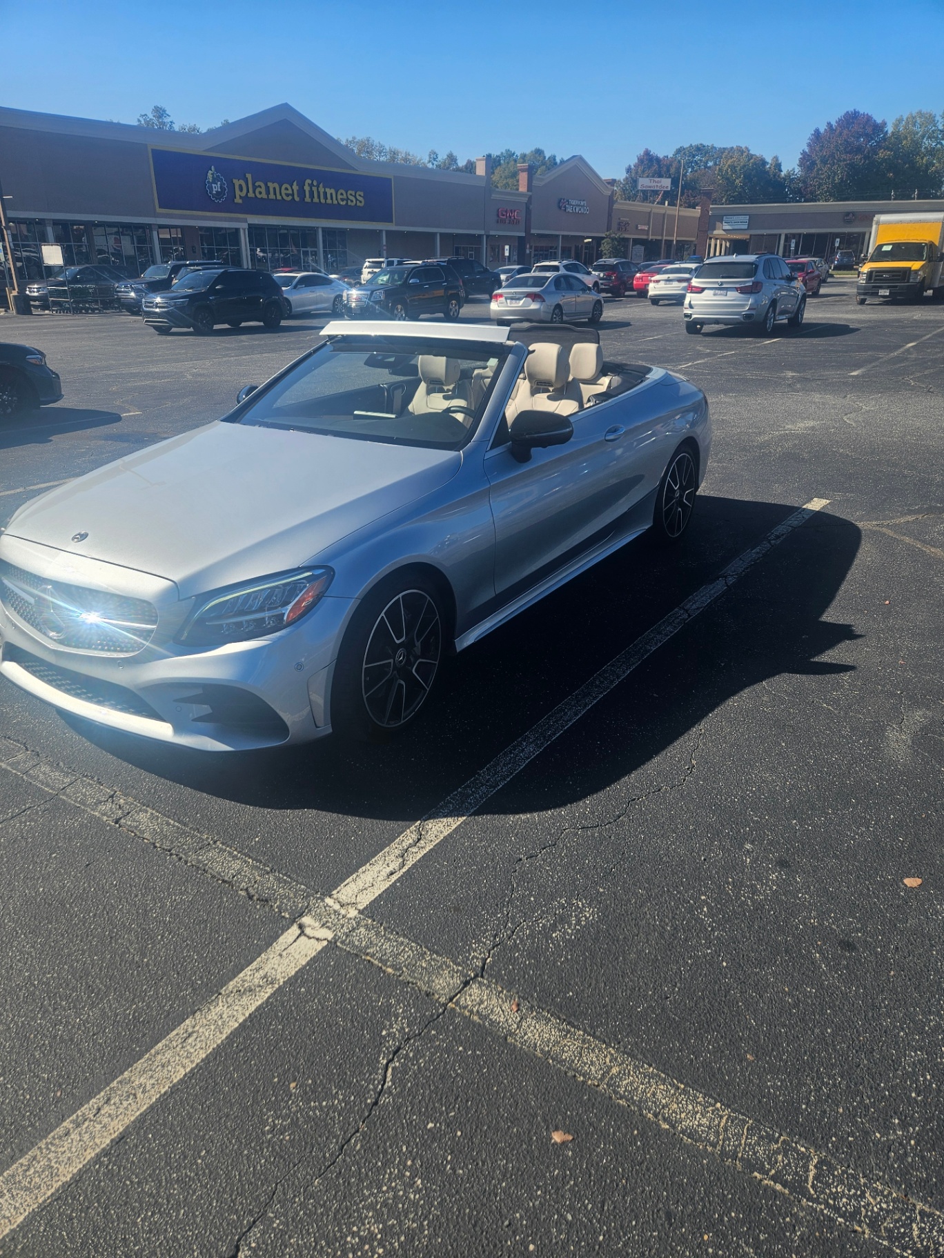2023 Mercedes-benz C-Class Base — rebuilt & branded title, 10% below market