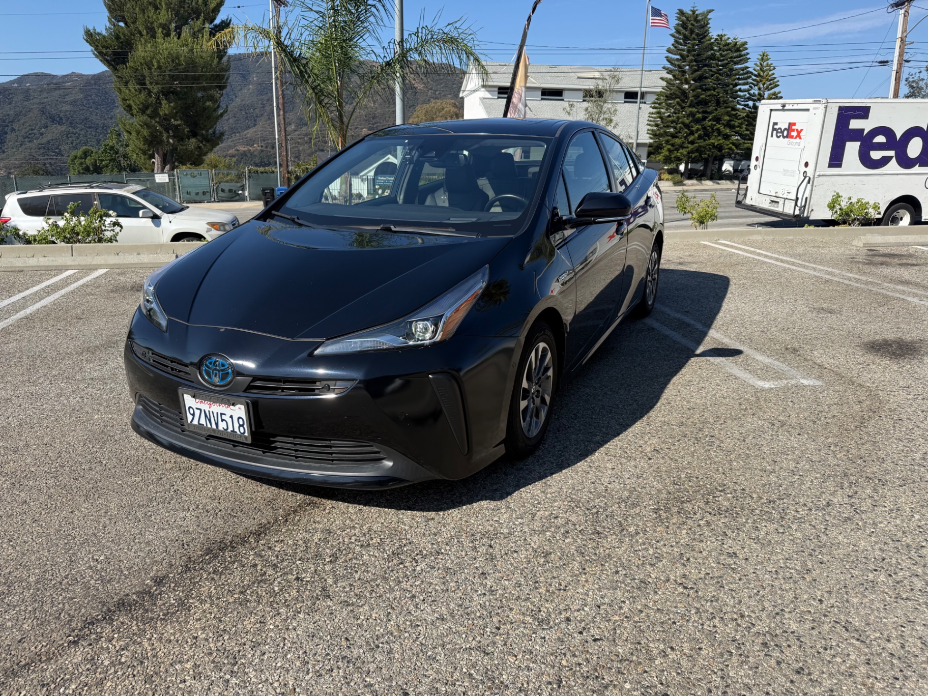 2020 Toyota Prius XLE — rebuilt & branded title, 20% below market