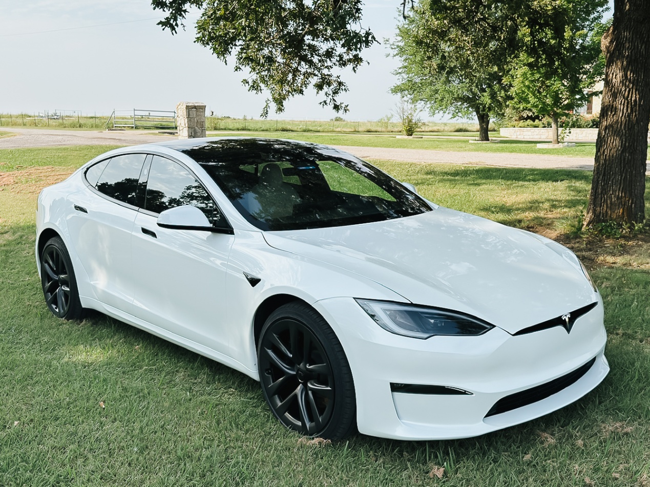 2023 Tesla Model S All Wheel Drive — rebuilt & branded title, 15% below market
