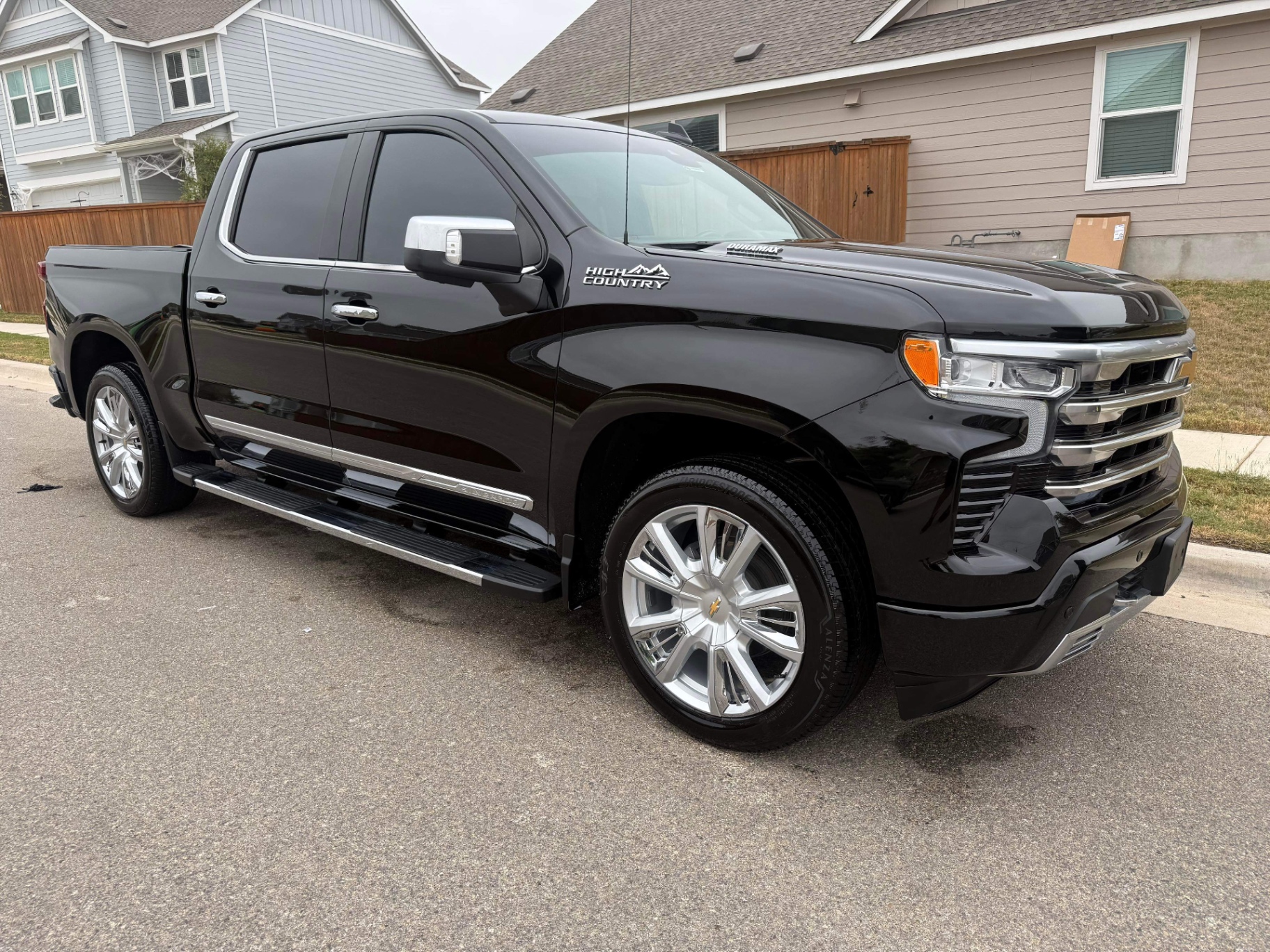 2023 Chevrolet Silverado High Country — rebuilt & branded title, 35% below market