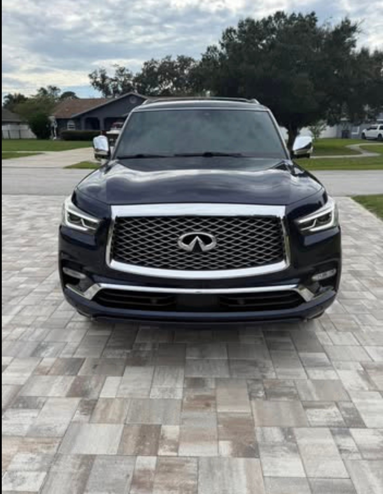 2021 Infiniti QX80 Sensory — rebuilt & branded title, 8% below market