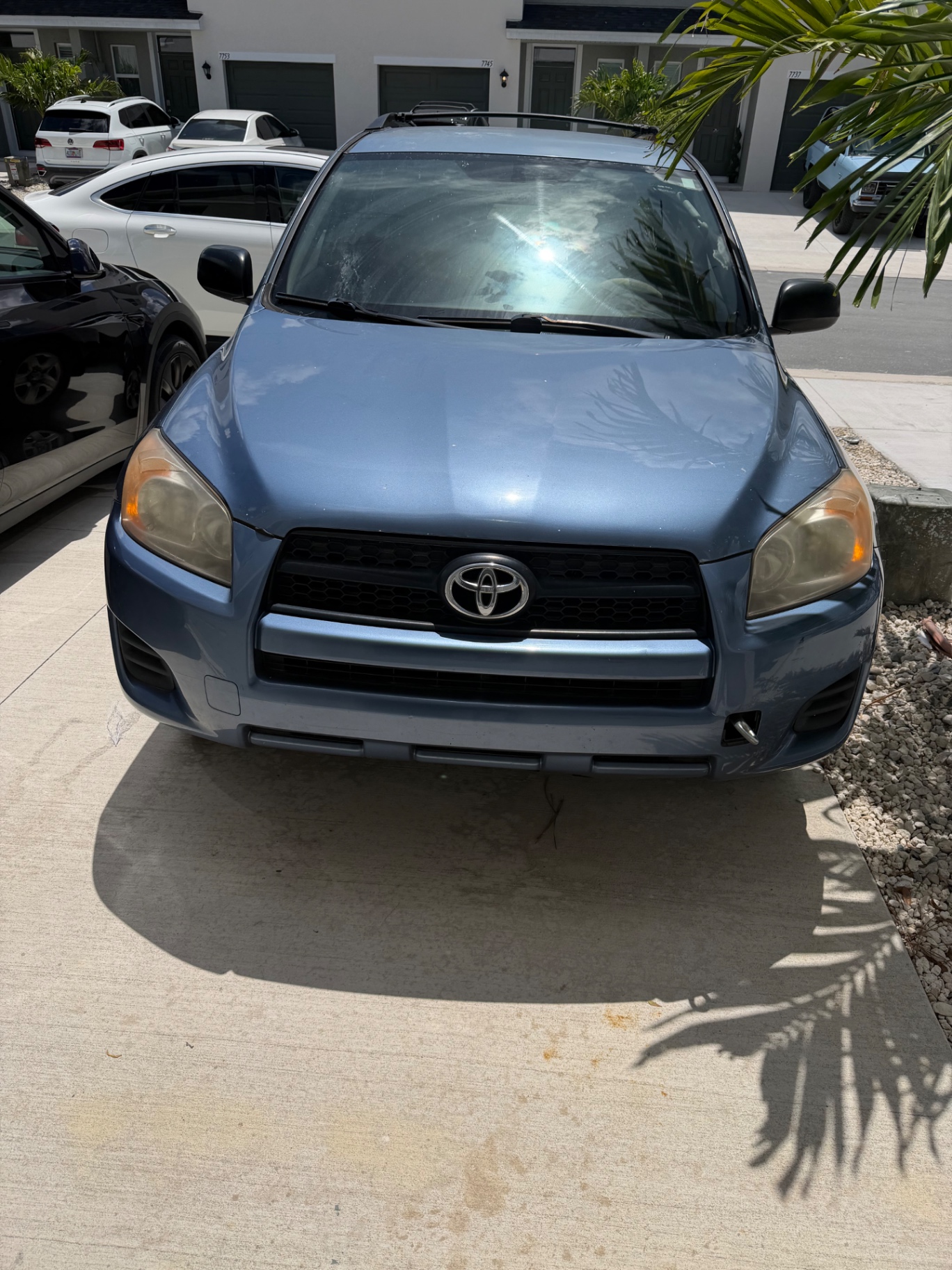 2010 Toyota RAV4 Sport — rebuilt & branded title, 26% below market