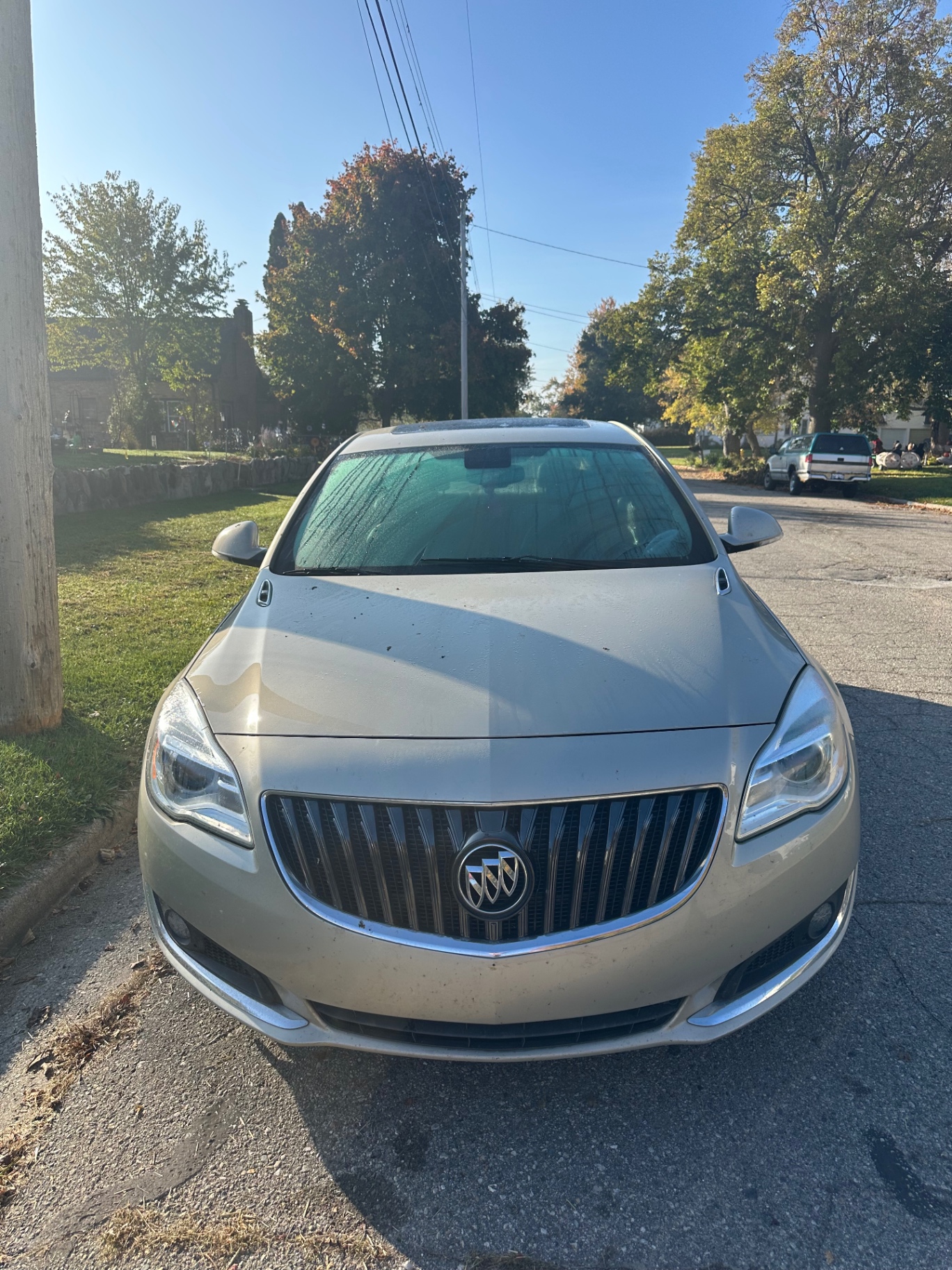 2015 Buick Regal Idk — rebuilt & branded title