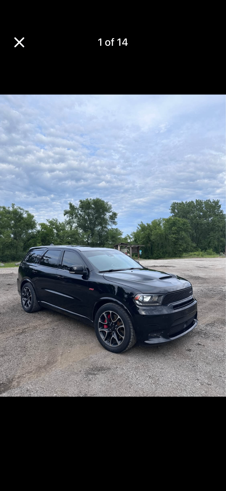 2018 Dodge Durango SRT — rebuilt & branded title