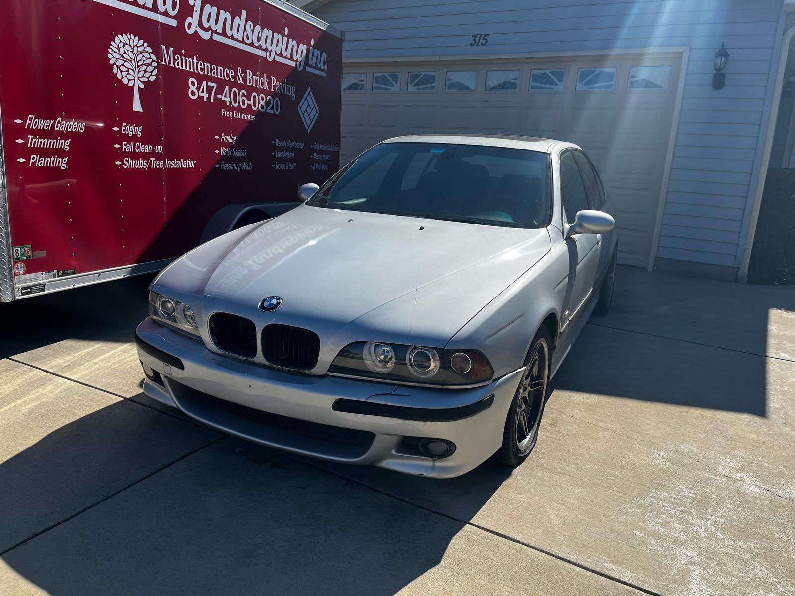 2000 BMW M5 Base — rebuilt & branded title, 51% below market