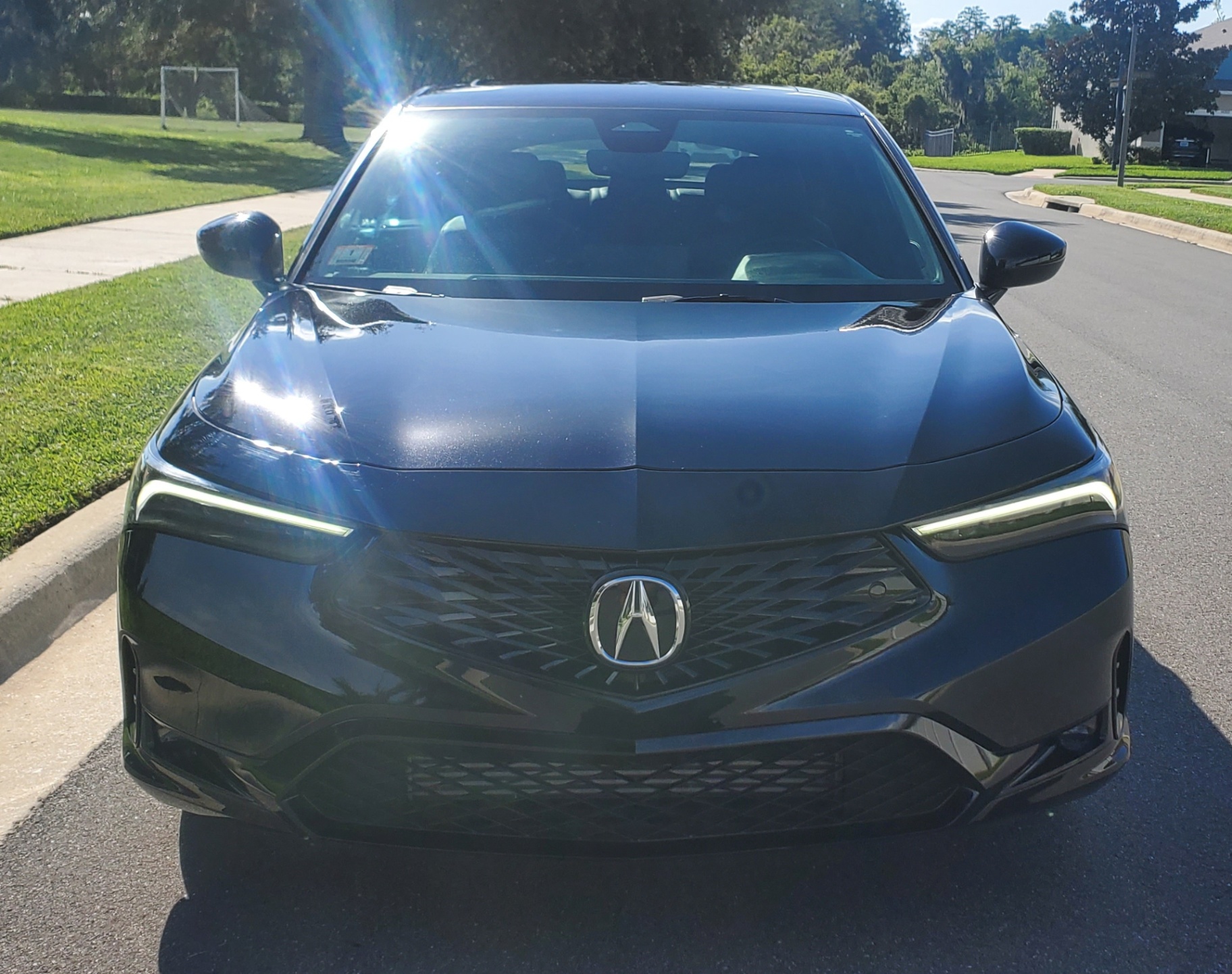 2024 Acura Integra A-SPEC — rebuilt & branded title, 25% below market