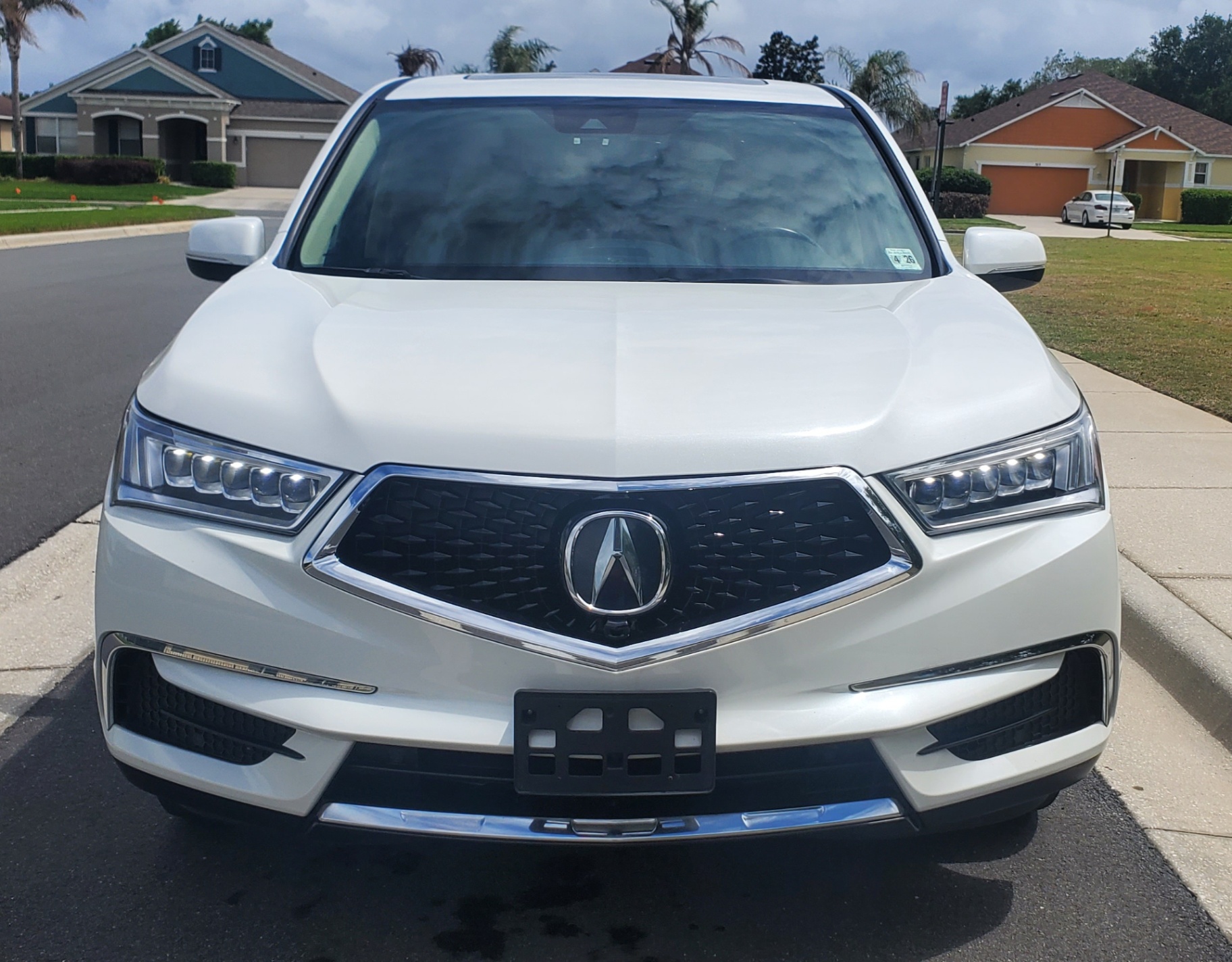 2020 Acura MDX SH-AWD — rebuilt & branded title, 21% below market