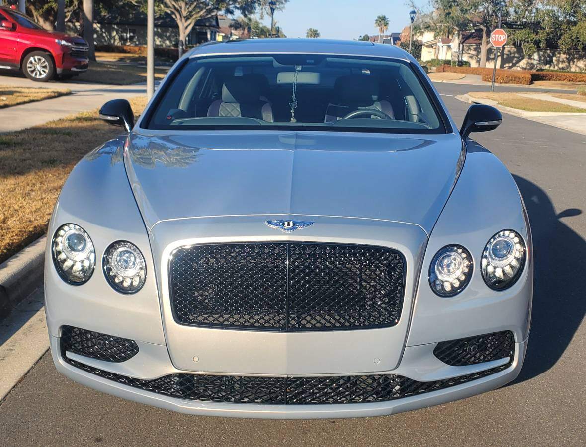 2017 Bentley Flying Spur W12 SPEED — rebuilt & branded title, 37% below market