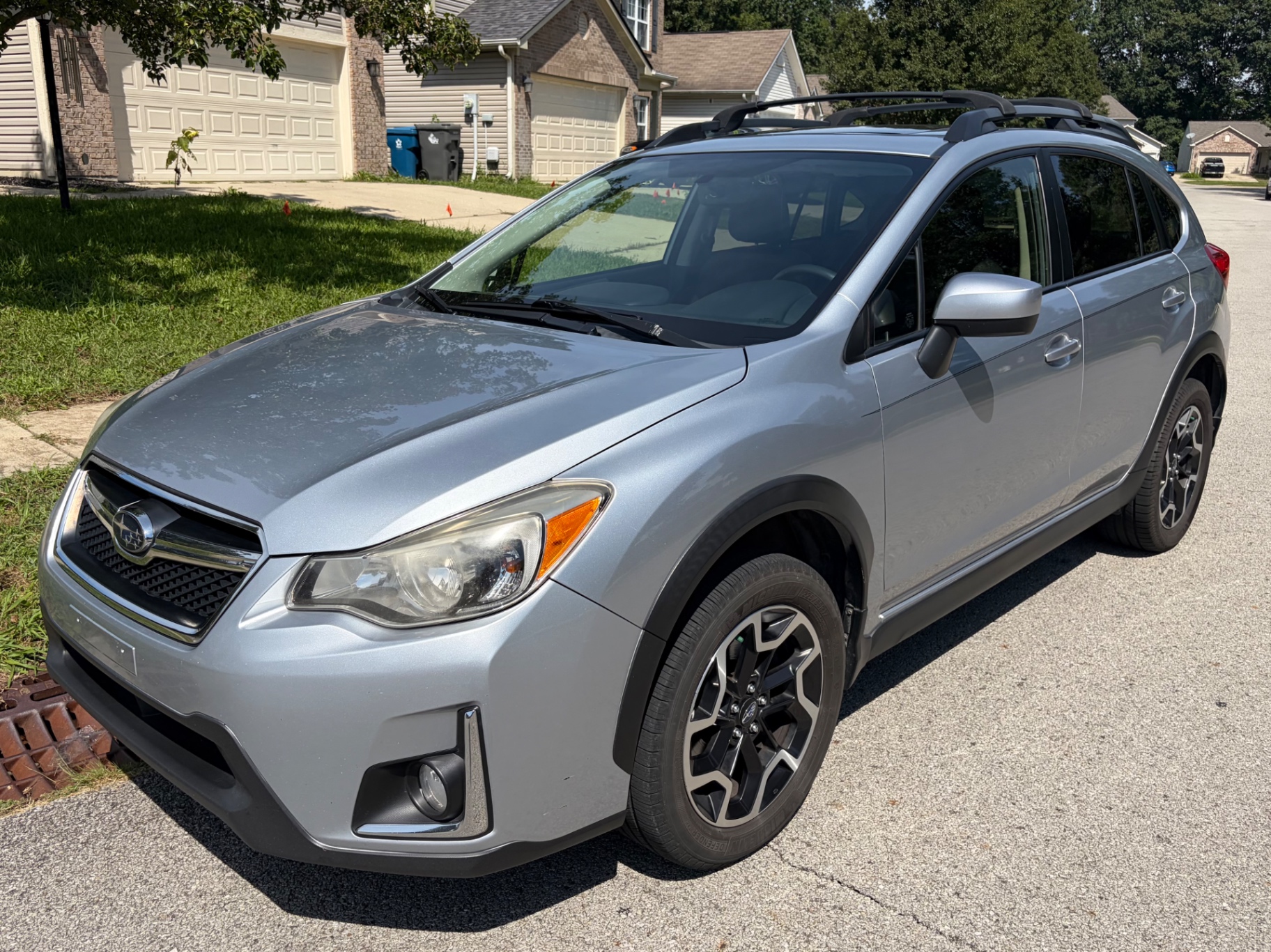 2017 Subaru Crosstrek Premium — rebuilt & branded title, 58% below market