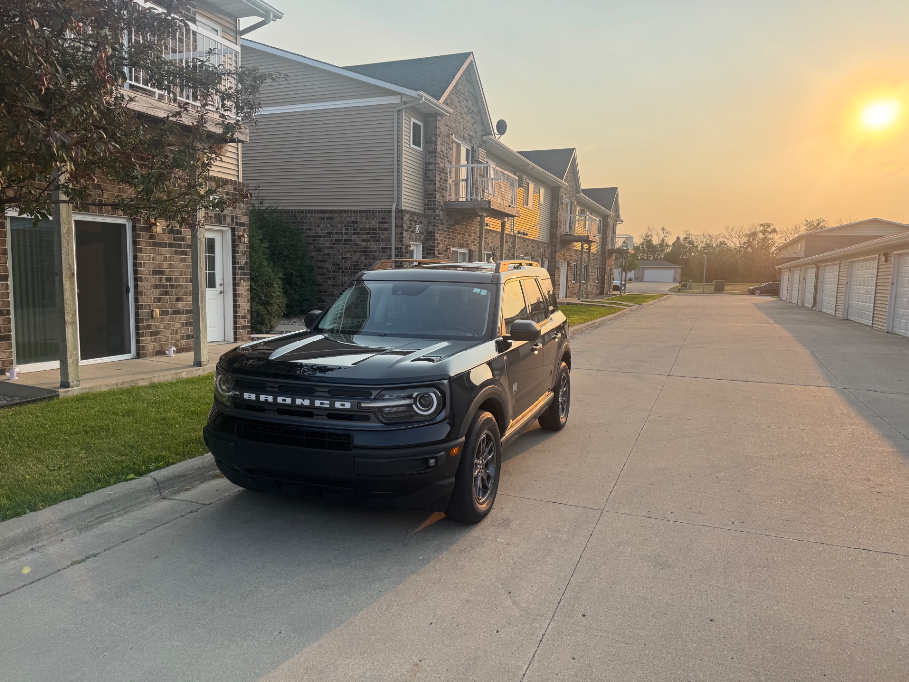 2022 Ford Bronco Sport Big Bend — rebuilt & branded title, 9% below market