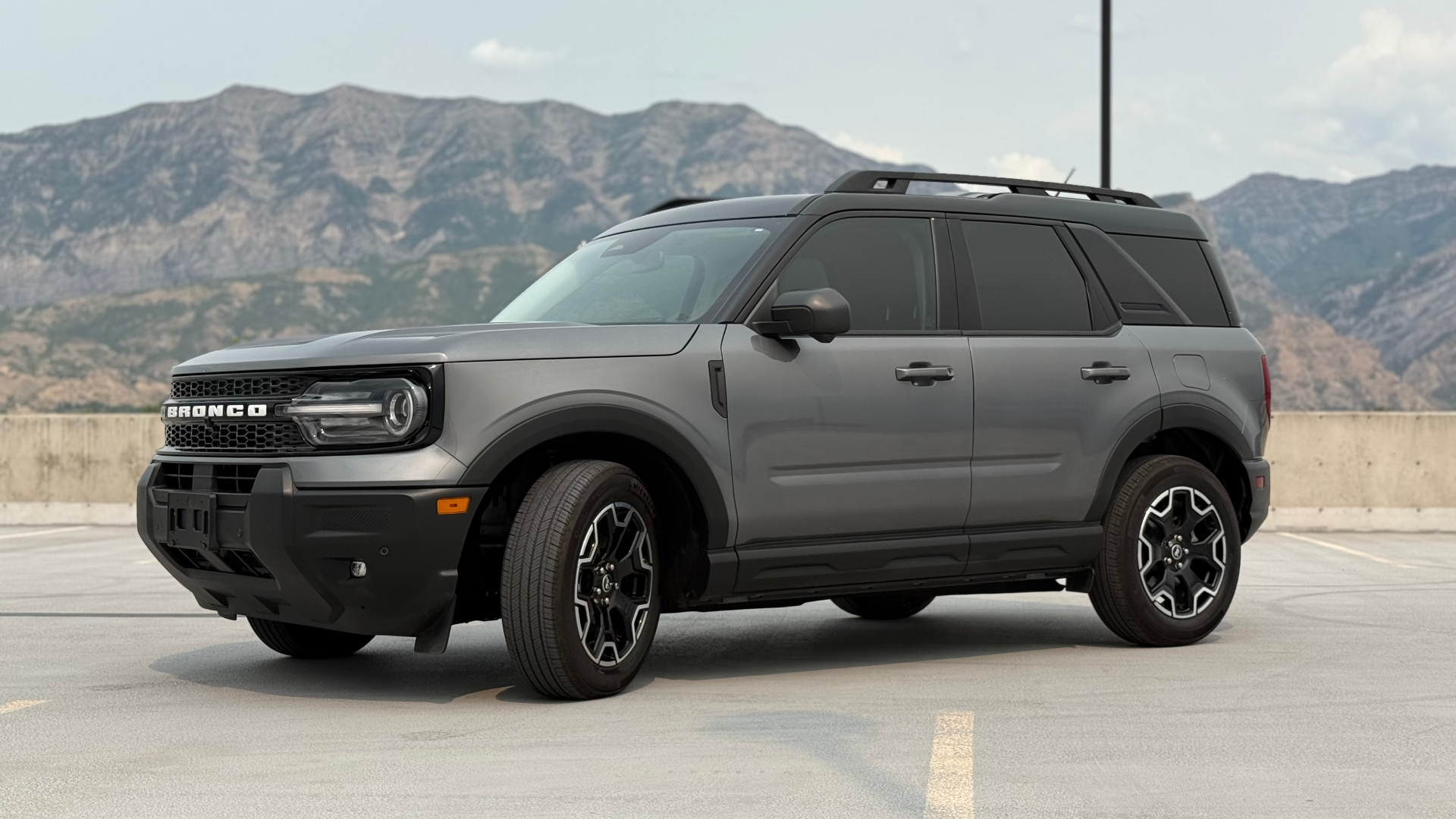 2025 Ford Bronco Sport Outer Banks — rebuilt & branded title, 23% below market