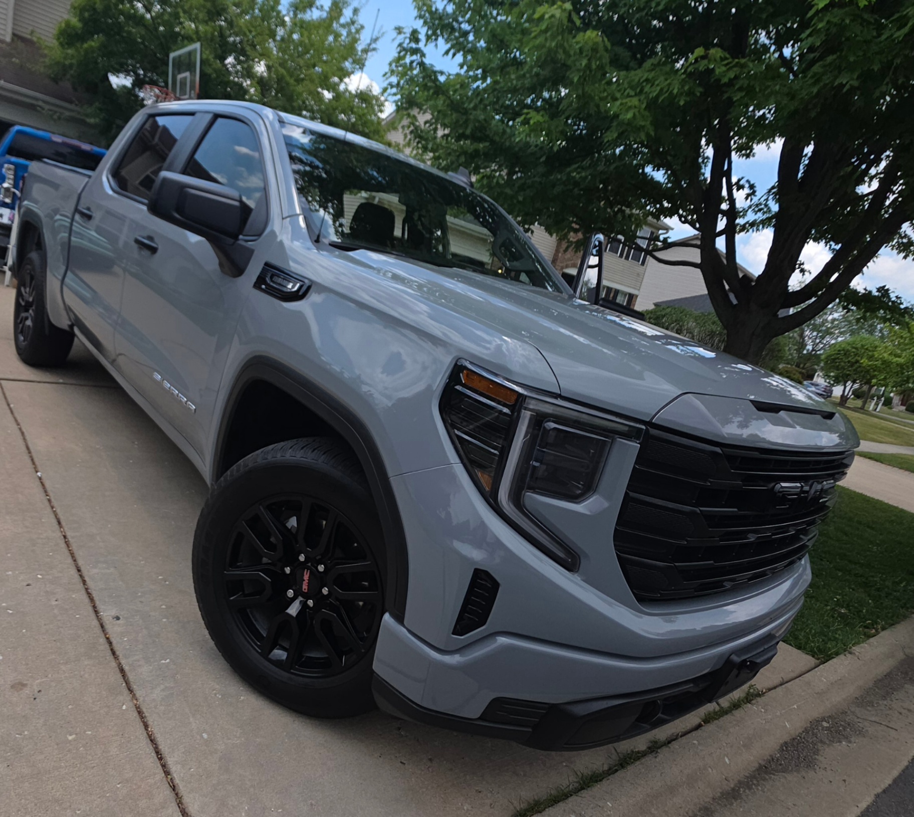 2025 GMC Sierra Sports — rebuilt & branded title, 32% below market