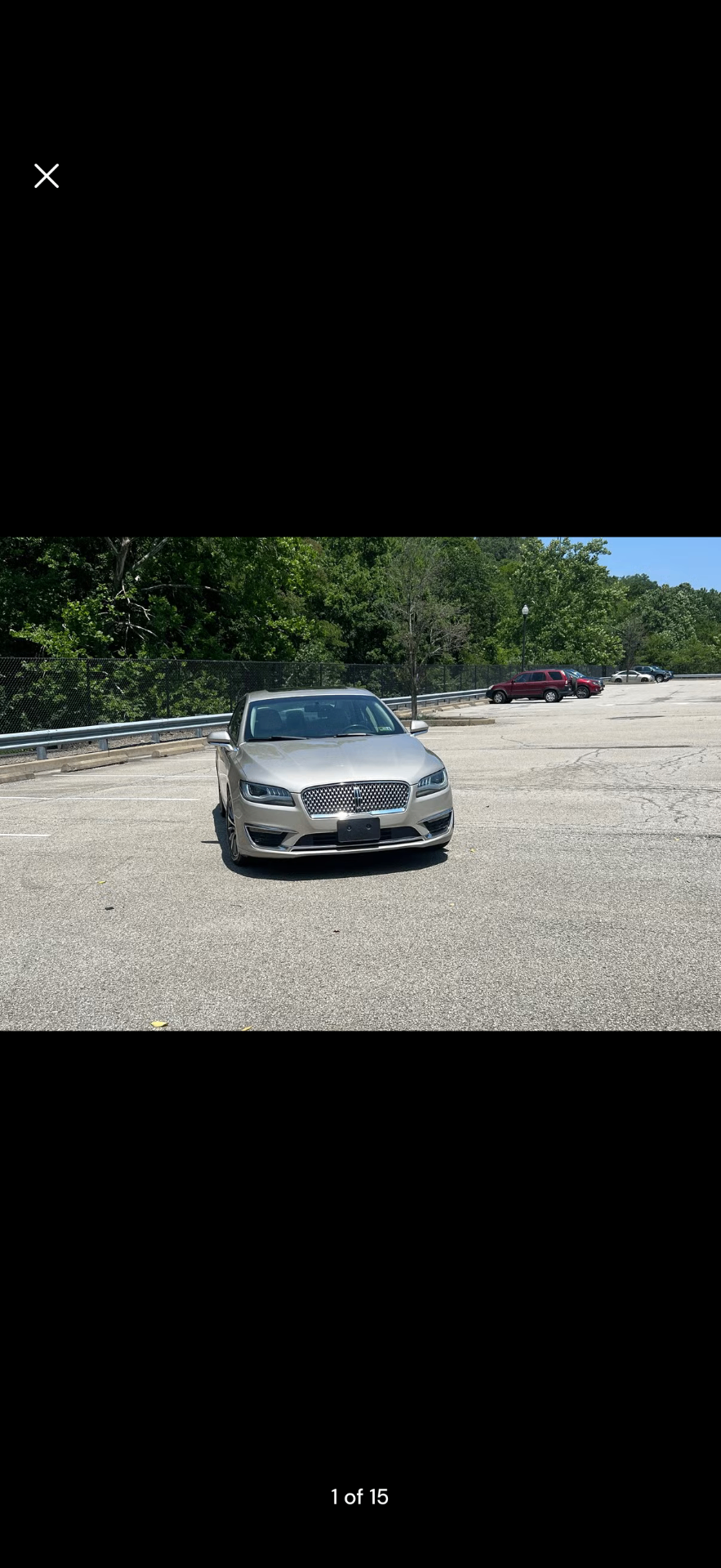 2017 Lincoln MKZ Select — rebuilt & branded title, 30% below market