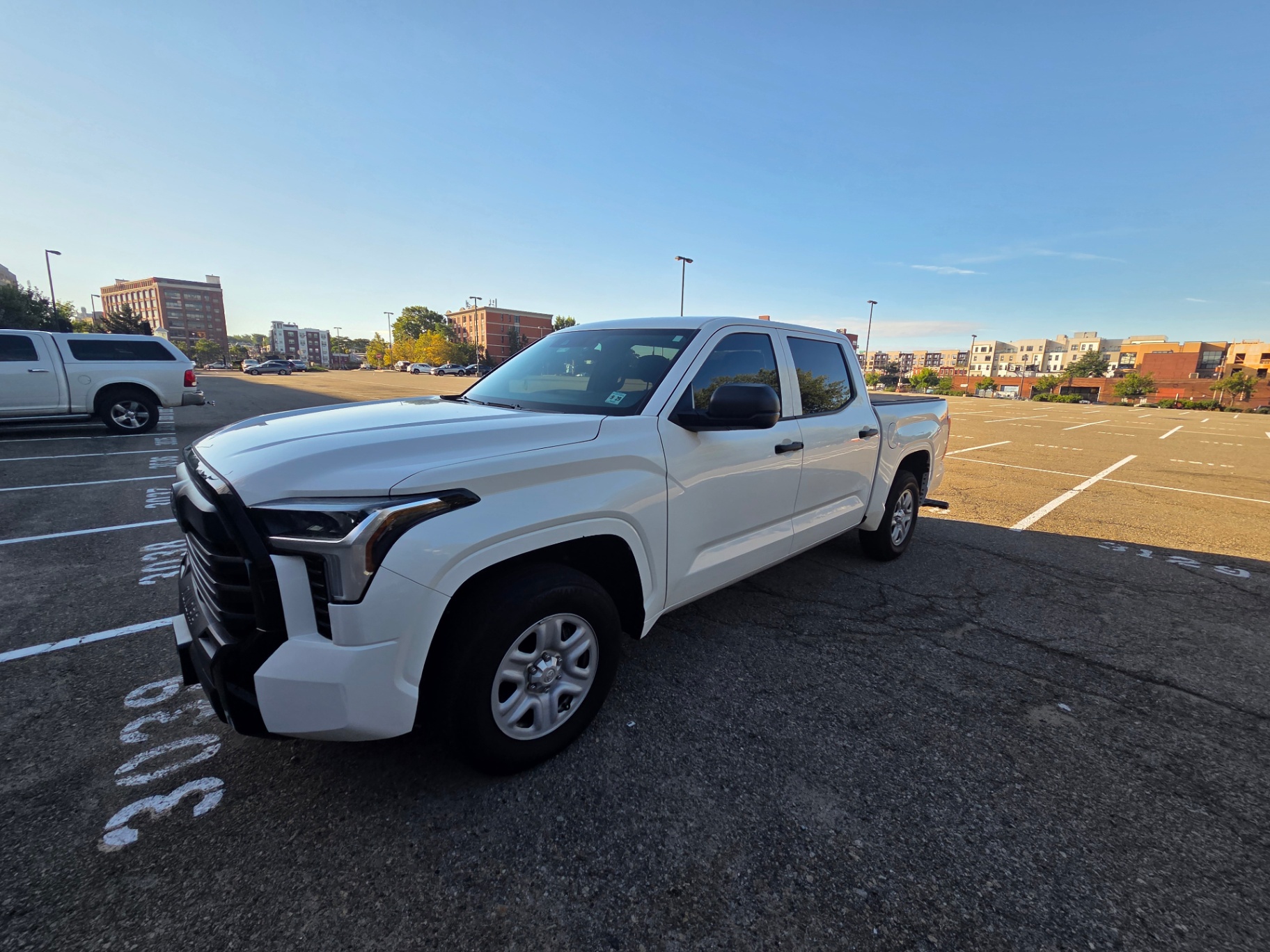 2024 Toyota Tundra SR — rebuilt & branded title, 14% below market