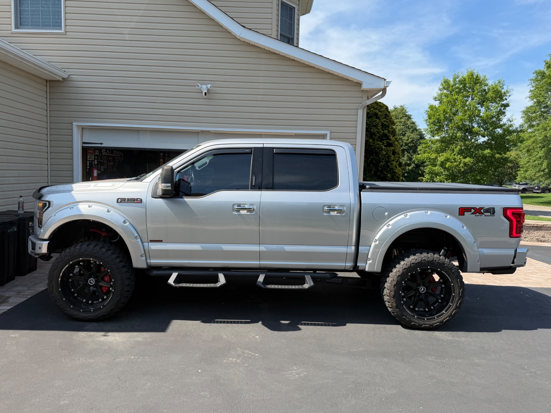 2015 Ford F-150 XLT FX4 — rebuilt & branded title