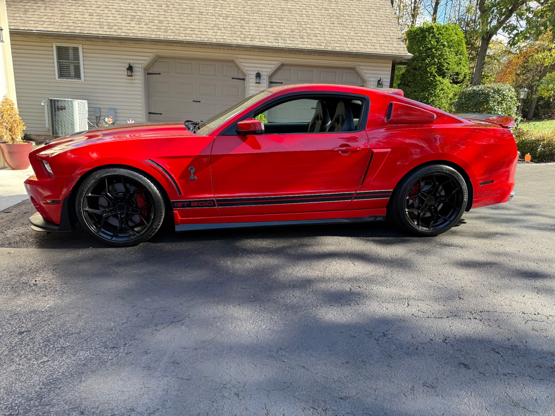 2014 Ford Mustang Shelby GT 500 — rebuilt & branded title, 25% below market