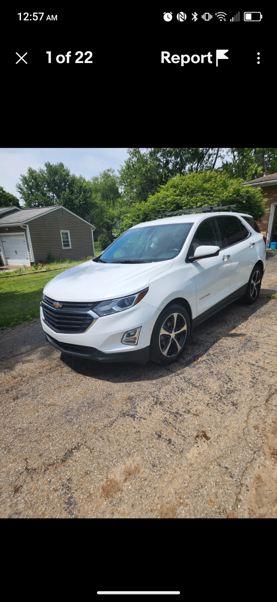 2018 Chevrolet Equinox LT — rebuilt & branded title, 24% below market