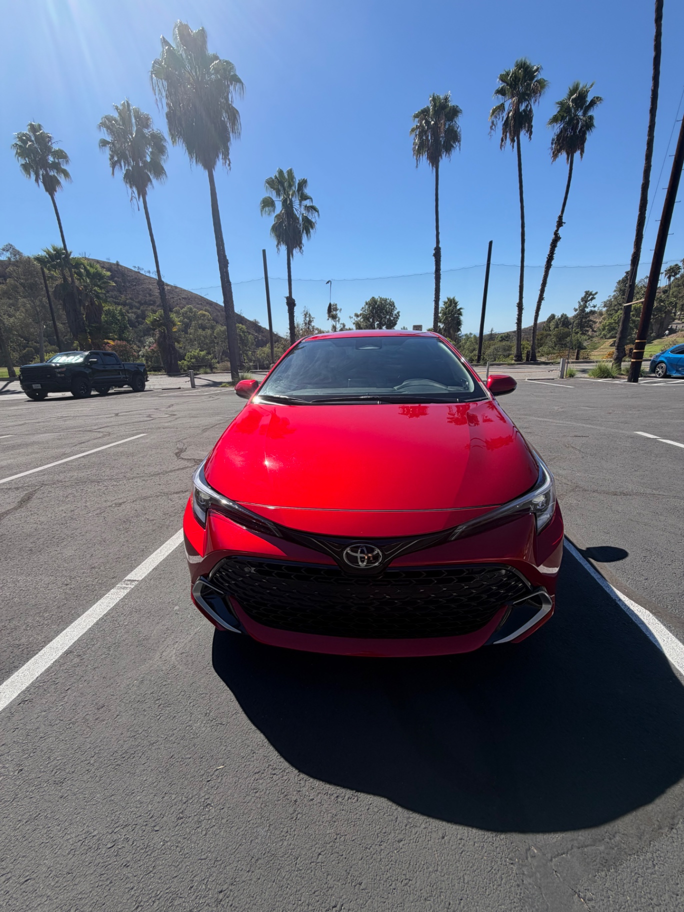 2025 Toyota Corolla XSE BlackLine Trim — rebuilt & branded title, 17% below market