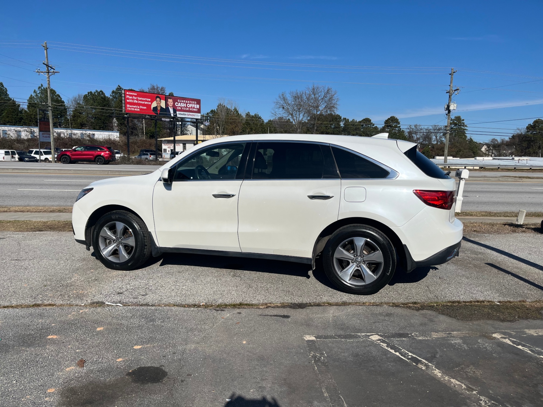 2015 Acura MDX Base — rebuilt & branded title, 40% below market