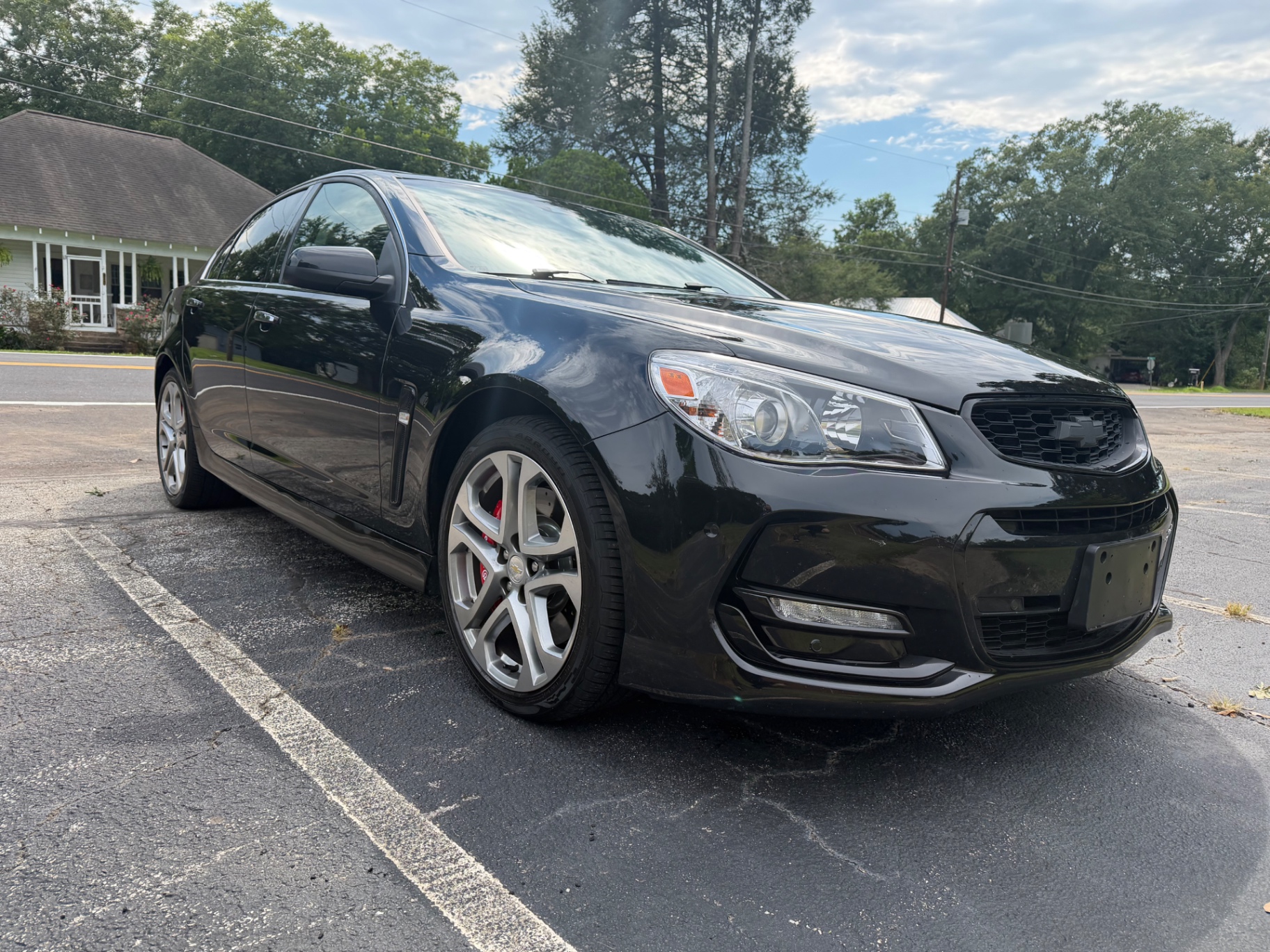 2016 Chevrolet SS Base — rebuilt & branded title