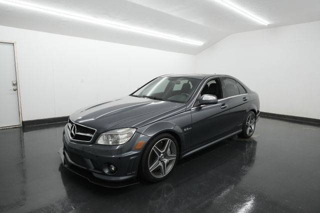 2009 Mercedes-benz C-Class Premium — rebuilt & branded title