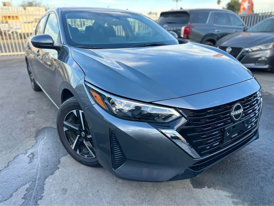 2025 Nissan Sentra SV — rebuilt & branded title, 35% below market