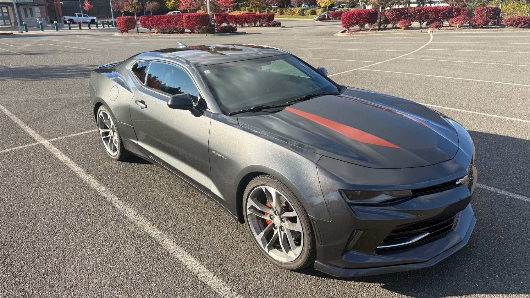2017 Chevrolet Camaro Premium 50th 2lt Package — rebuilt & branded title, 21% below market