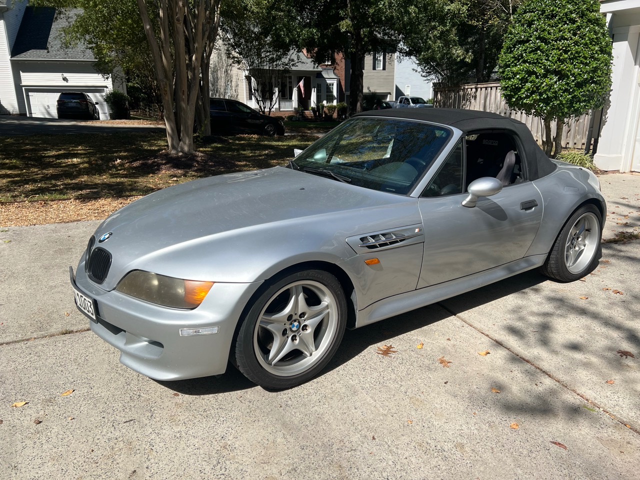 1998 BMW Z3 M Roadster — rebuilt & branded title, 60% below market