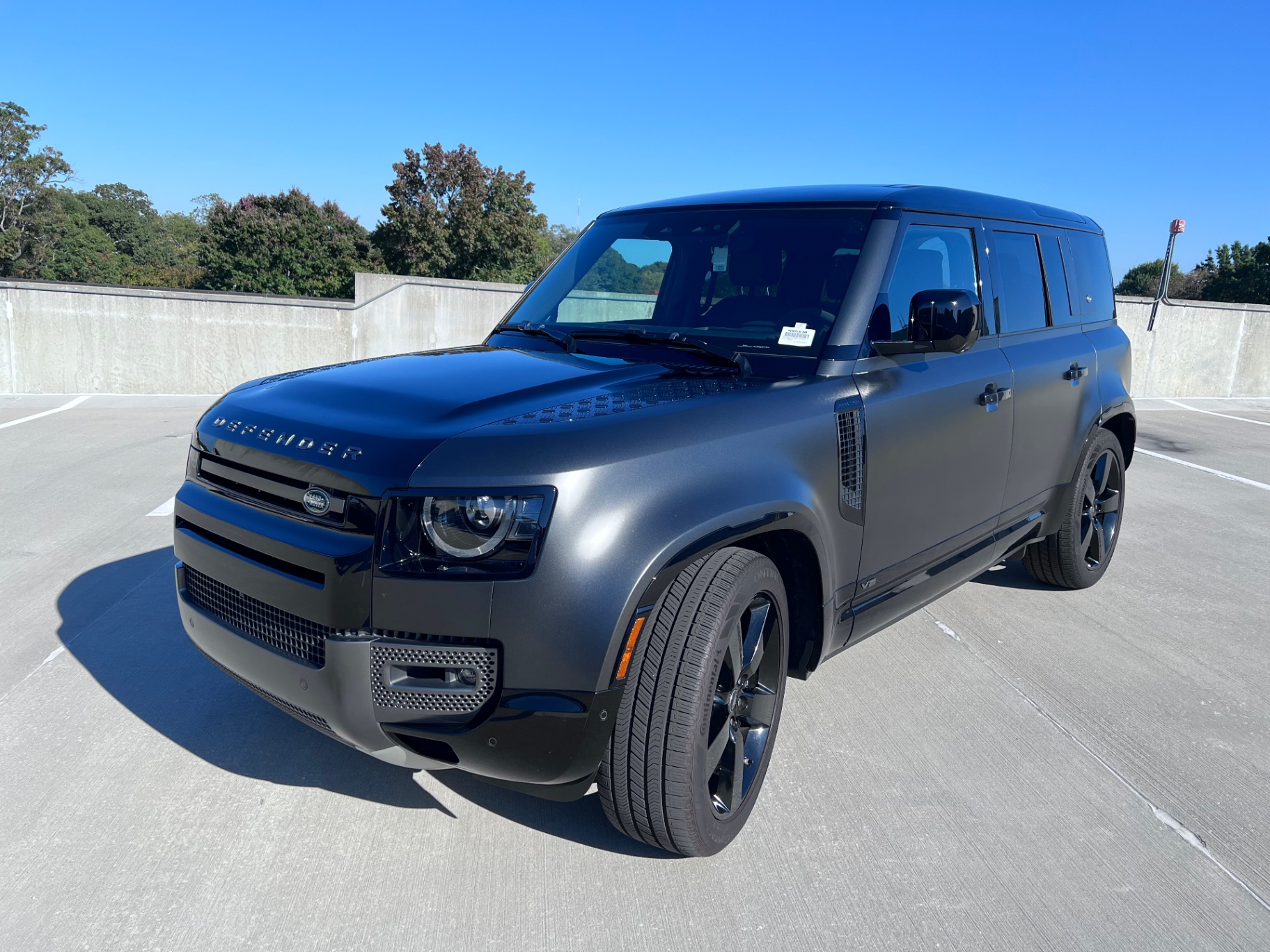 2023 Land Rover Defender Carpathian Edition