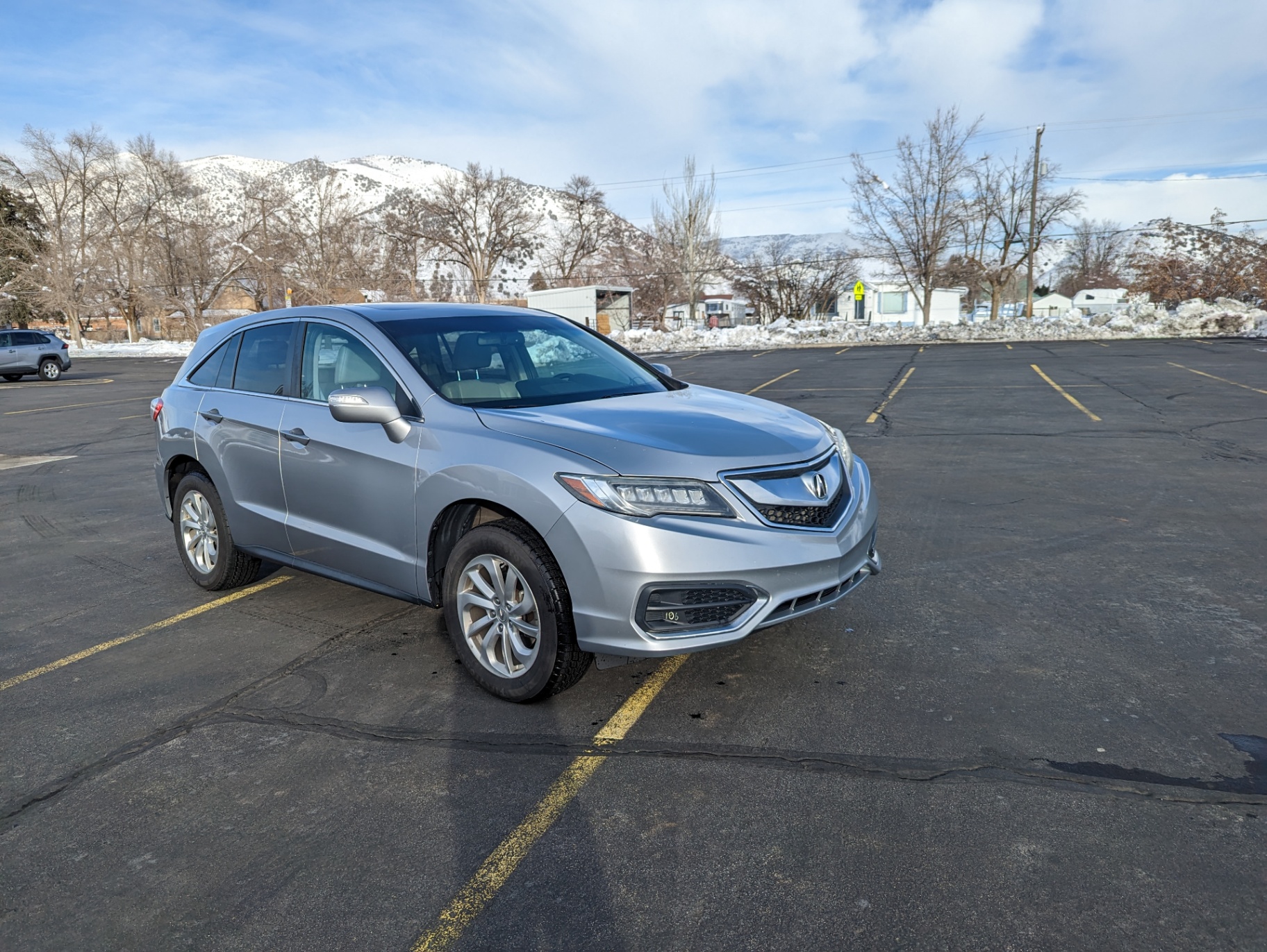 2017 Acura RDX Technology Package — rebuilt & branded title, 33% below market
